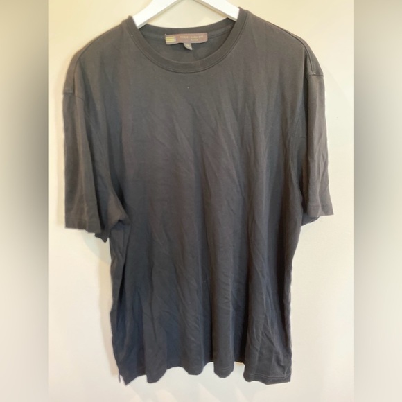 Robert Barakett Other - Robert Barakett T Shirt Black Mens Xxl Pima Cotton Crew Neck